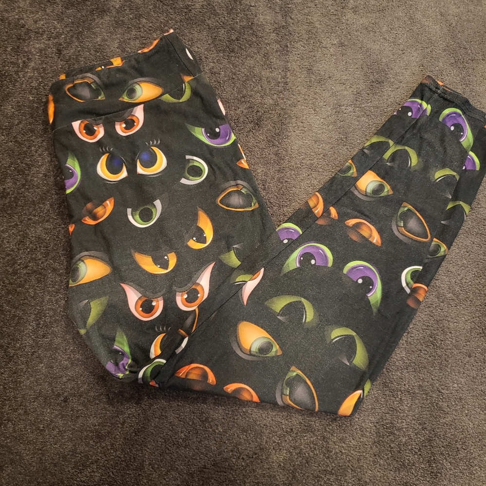 Fabulegs Eye Spy leggings halloween leggings